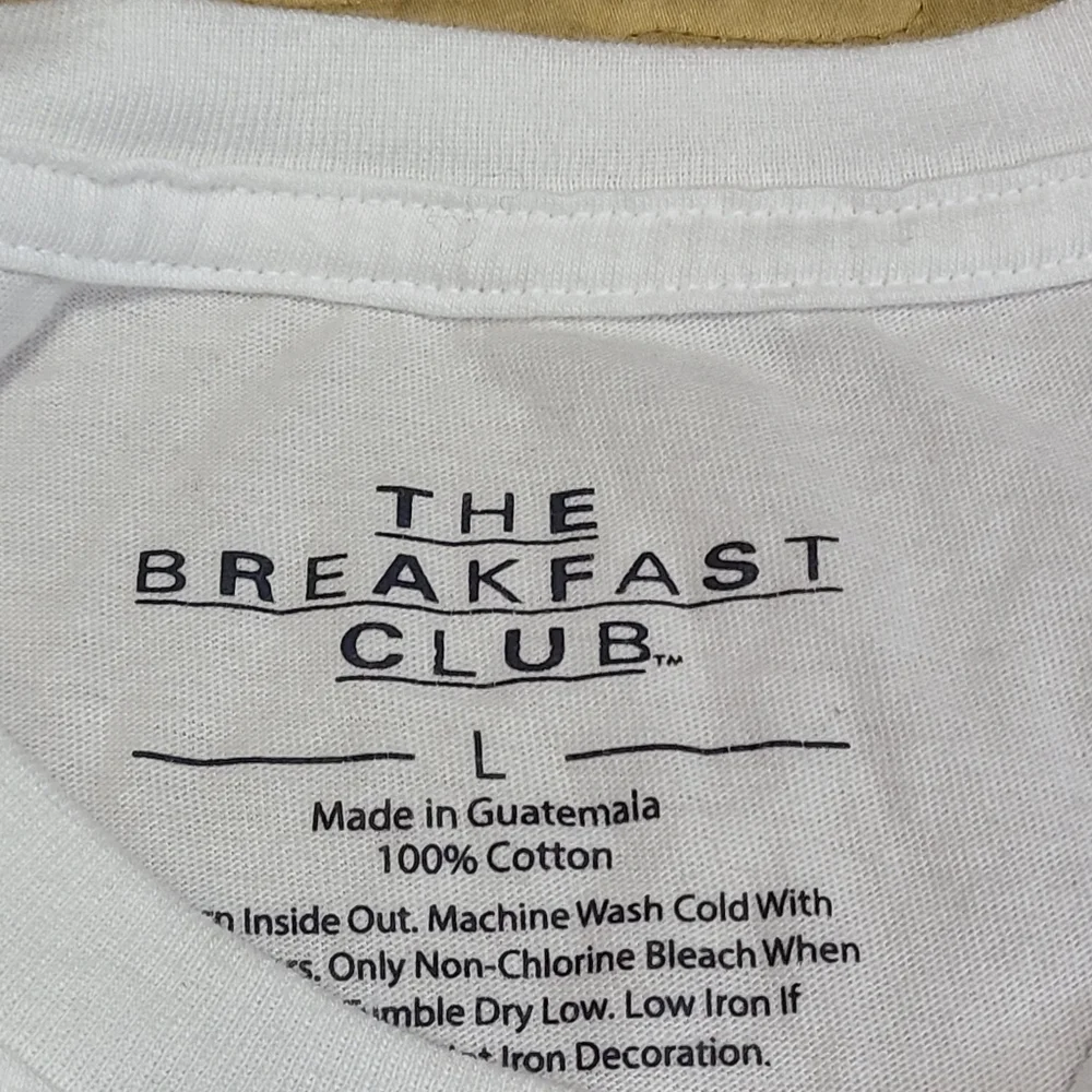 The Breakfast Club Movie T shirt size L - Picture 3 of 4